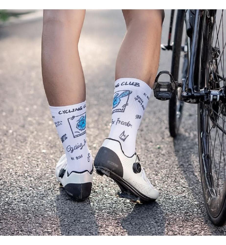 Bobby-Socken - Weiss