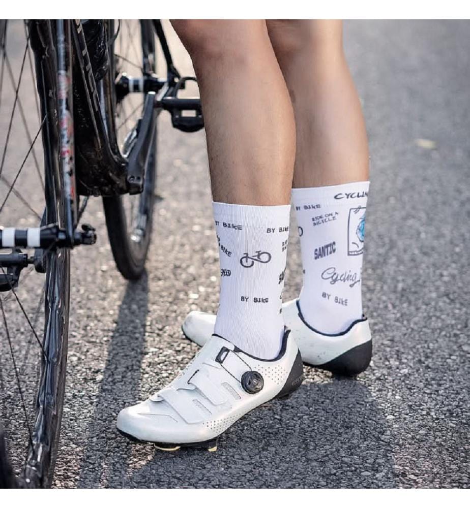 Bobby-Socken - Weiss