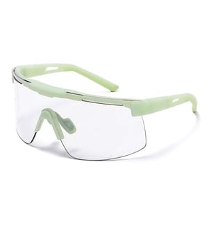 Fahrradbrille - Grün