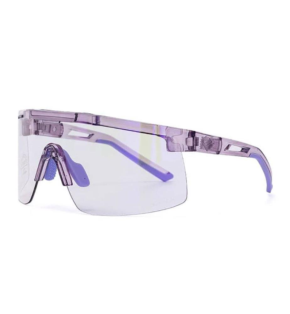 Radsportbrille - Hellviolett
