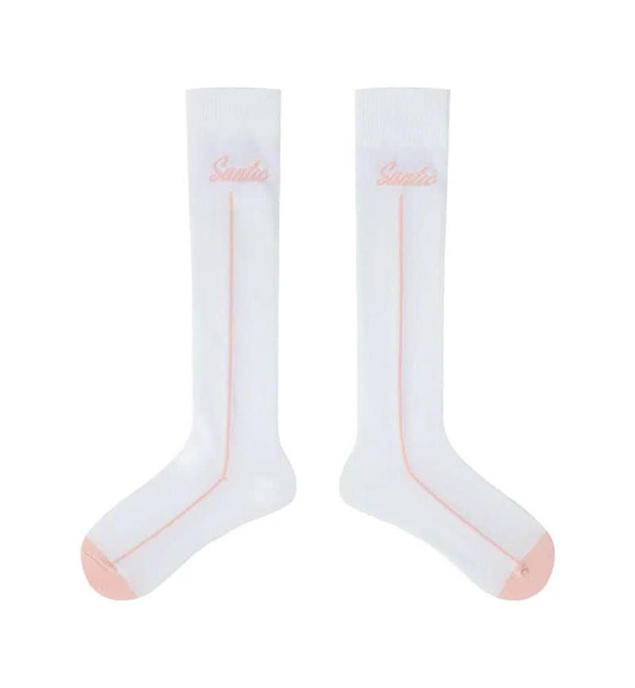 Radsport-Socken - Weiss