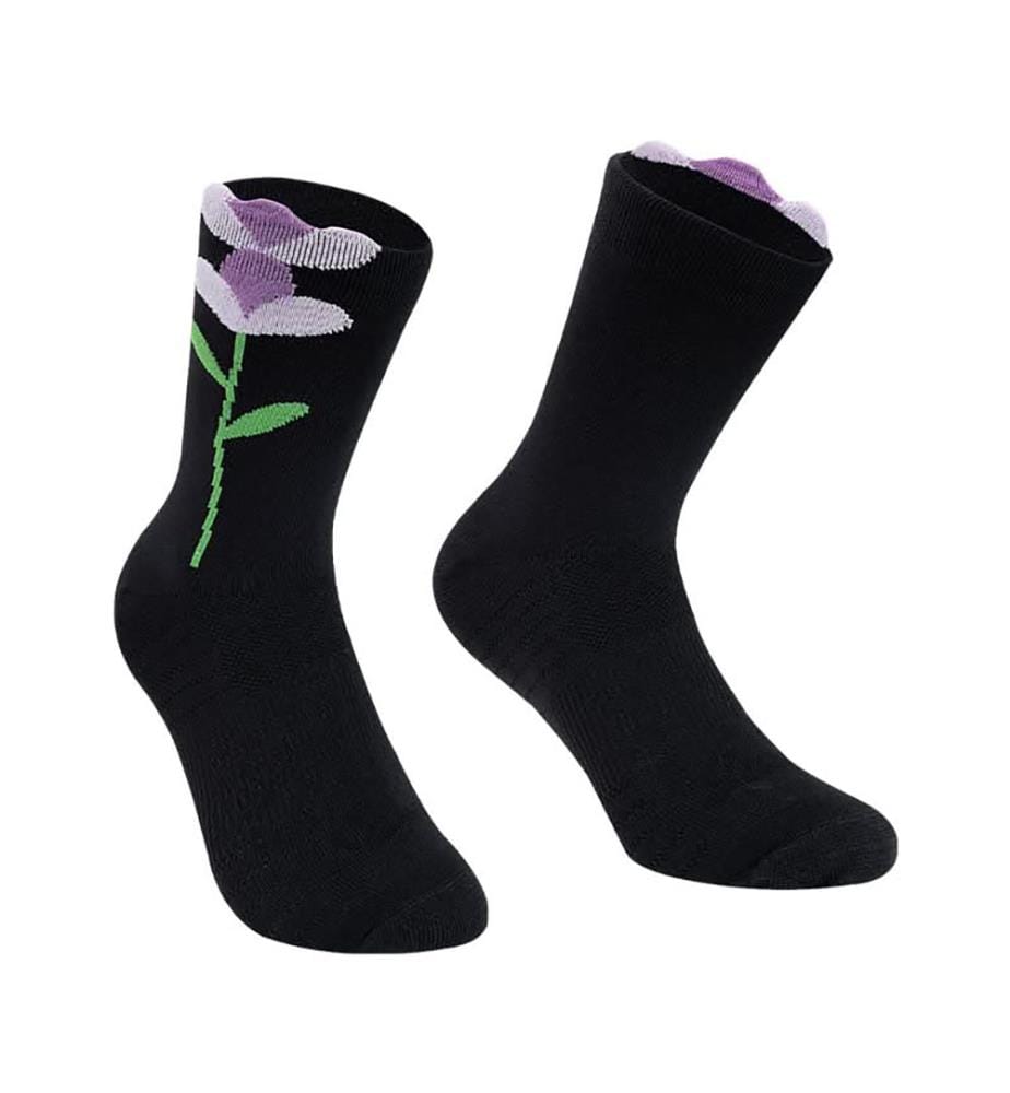 Radsportsocken - Schwarz