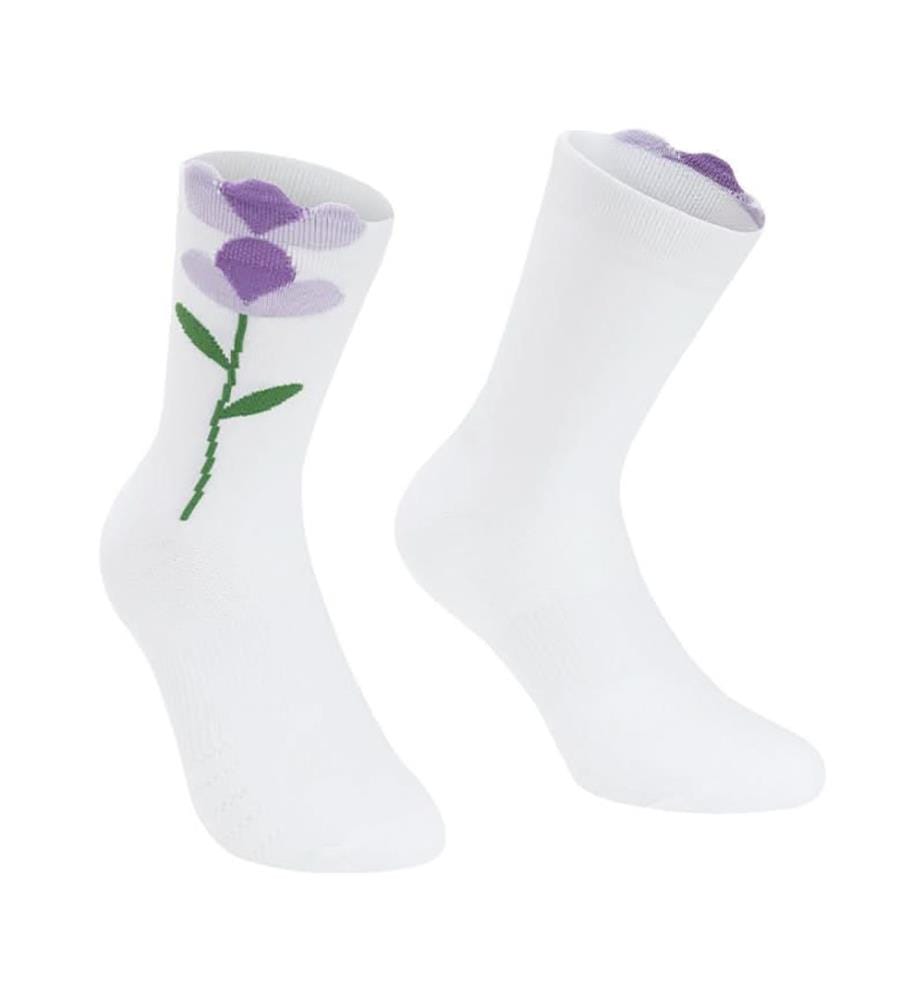 Radsport-Socken - Weiss
