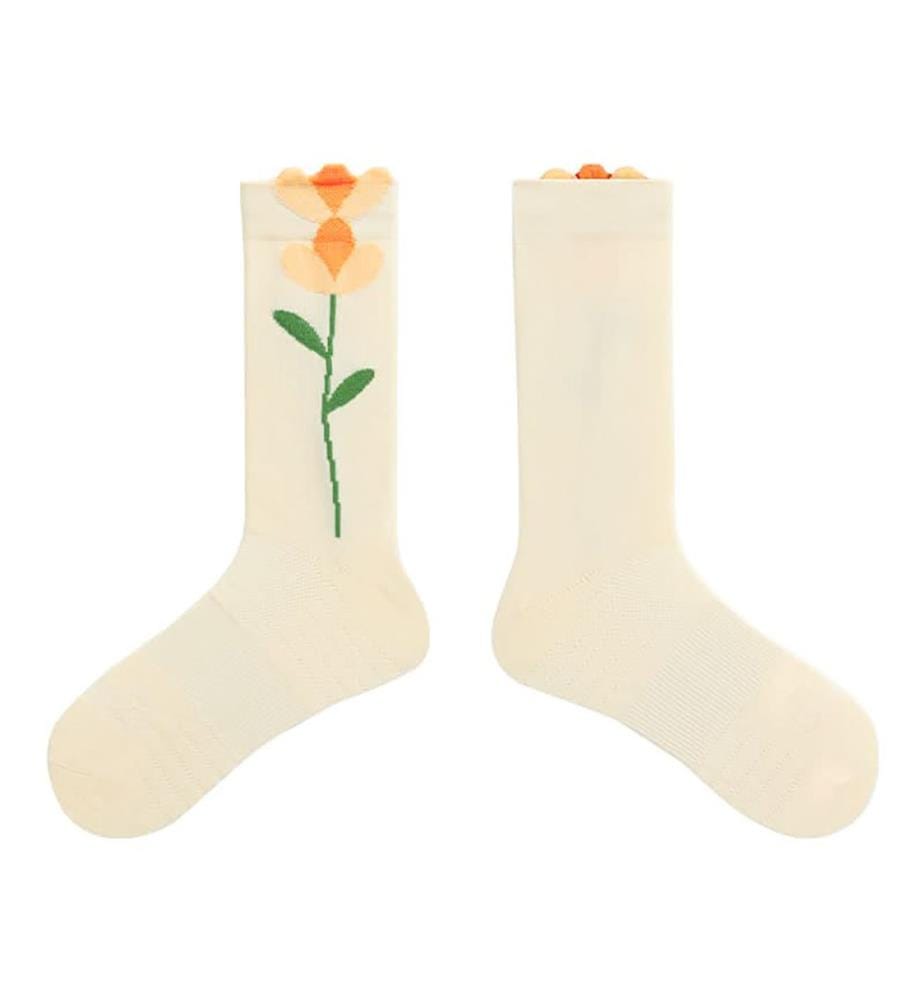 Radsportsocken - Gelb