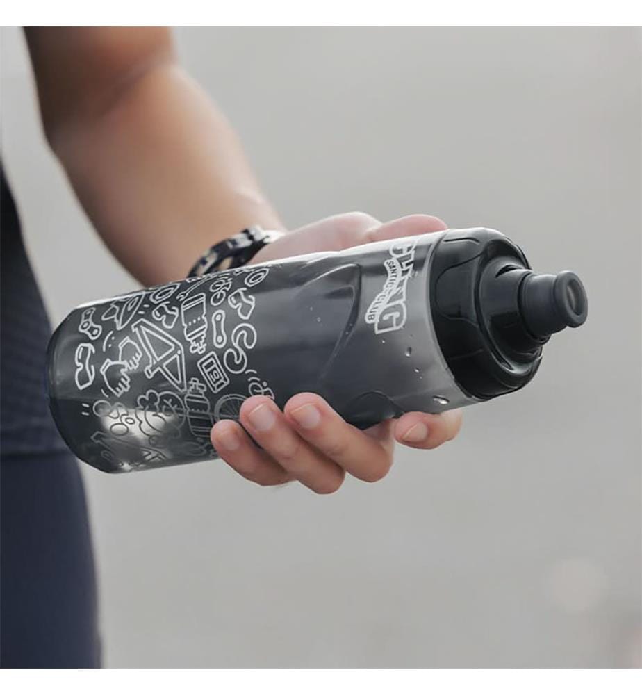 Tasha Trinkflasche - Grau