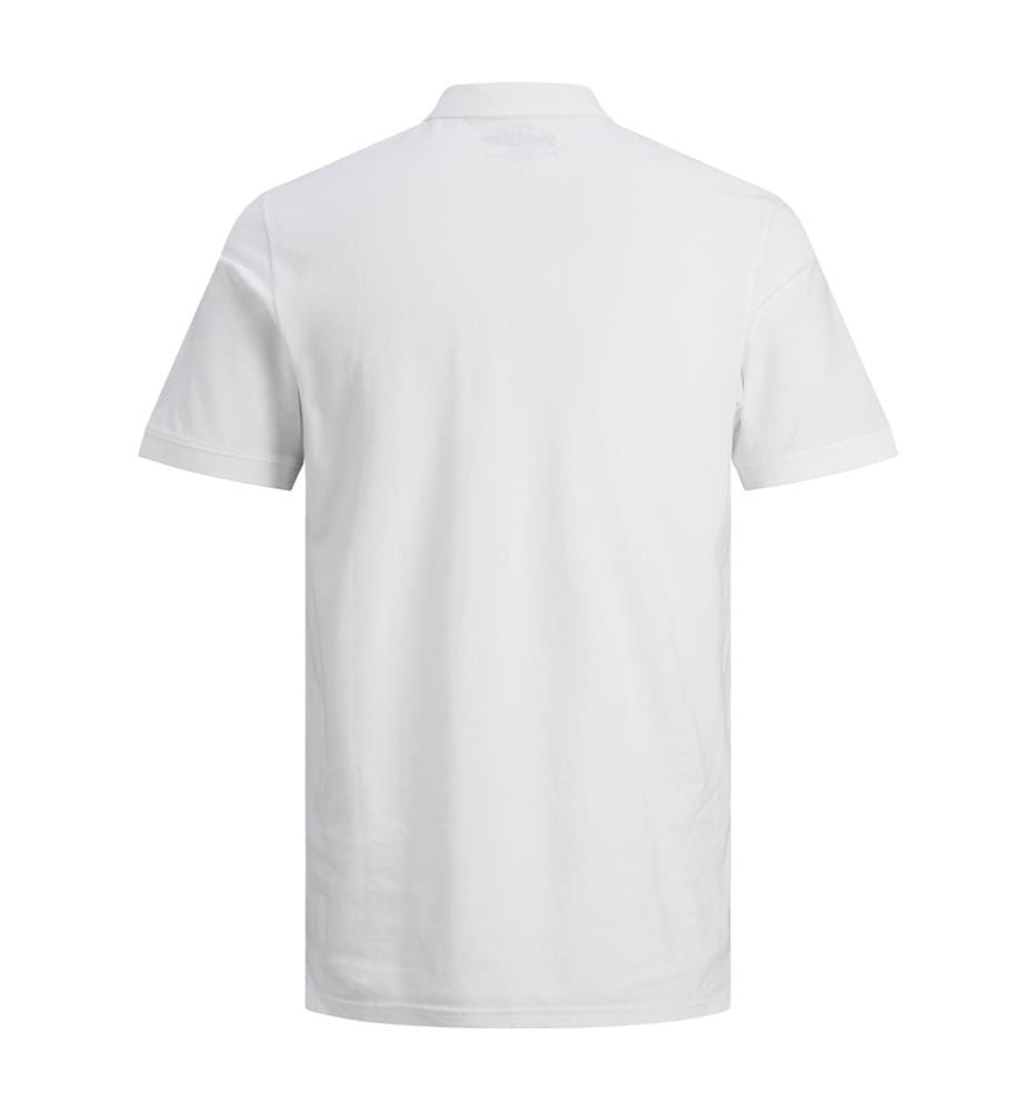 Poloshirt Slim Fit - Weiss