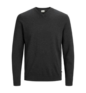 Pullover Basic - Anthrazit