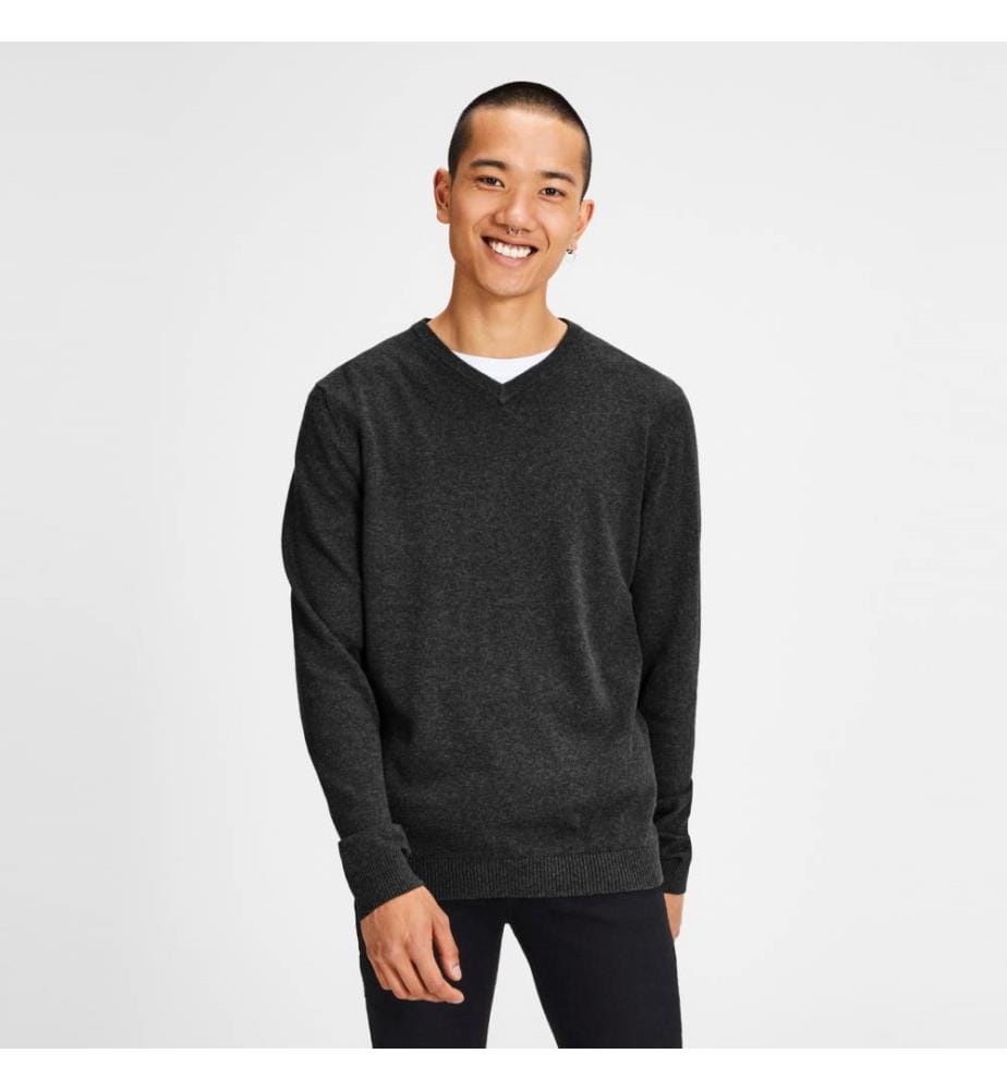 Pullover Basic - Anthrazit