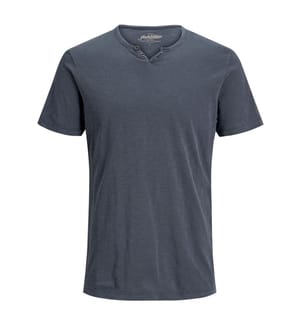 T-Shirt Split - Marinblau