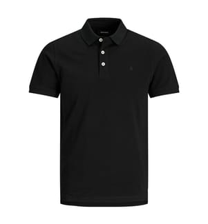 Poloshirt Paulos - Schwarz