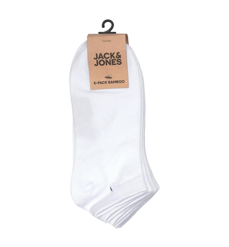 5er-Pack Socken – Weiss
