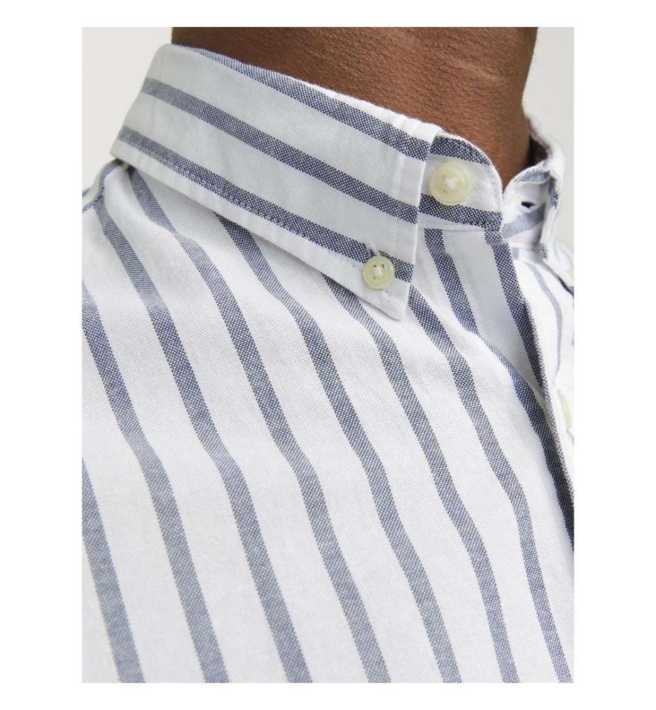 Camicia - Strisce blu Ensign