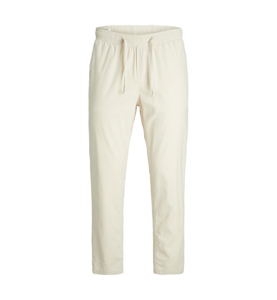 Jogginghose im lässigen Schnitt – Beige