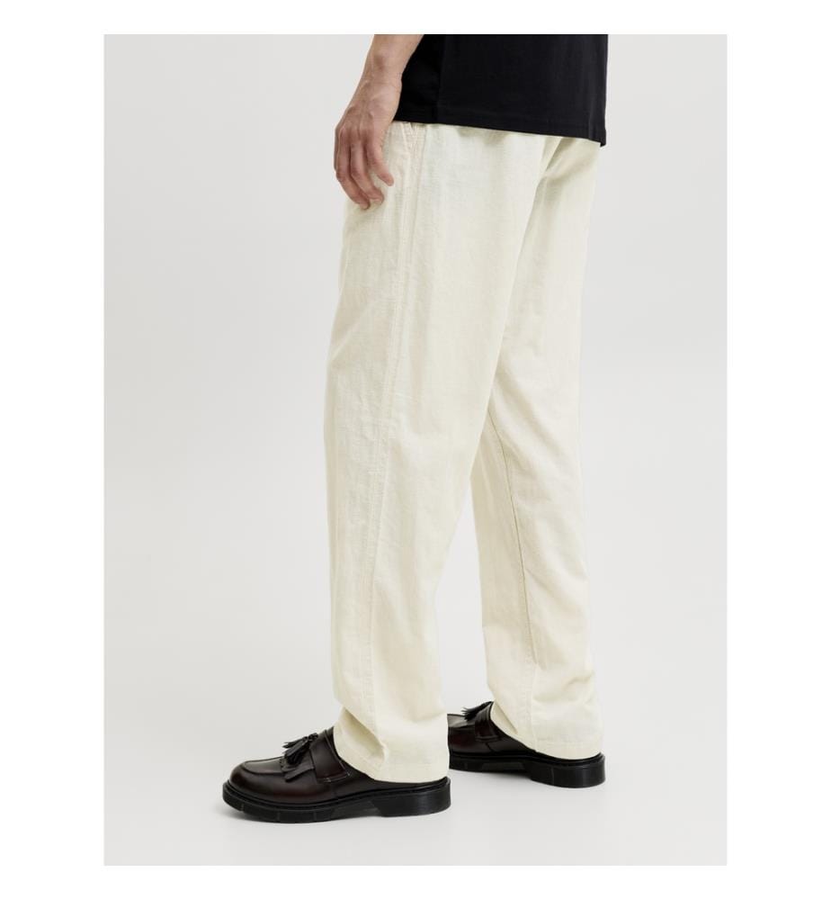 Jogginghose im lässigen Schnitt – Beige