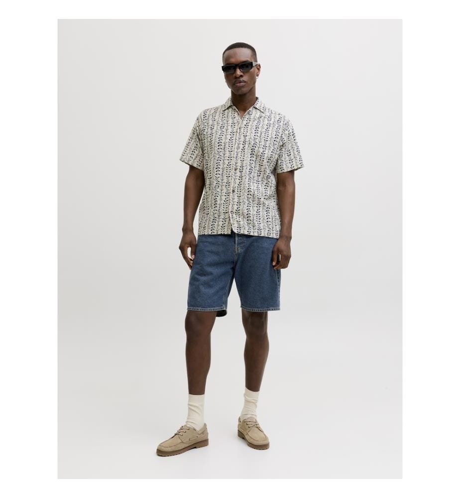 TONY-Jeansshorts – Denimblau
