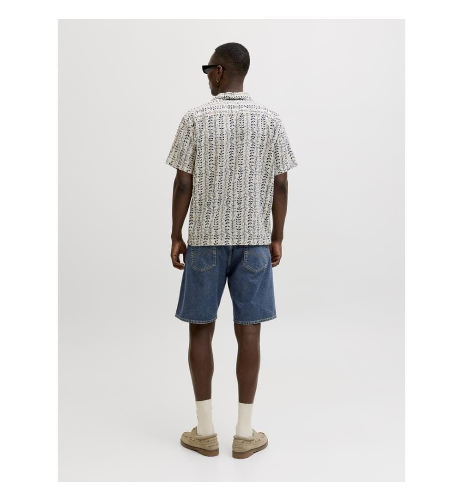 TONY-Jeansshorts – Denimblau
