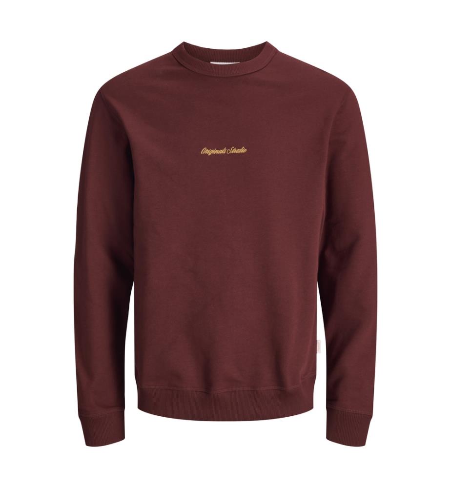 NORREBRO-Sweatshirt – Cabernet
