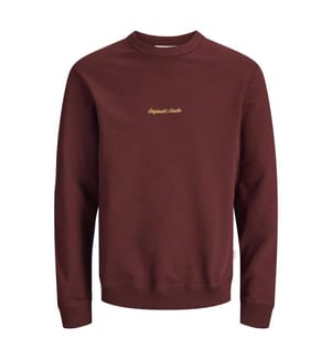 NORREBRO-Sweatshirt – Cabernet