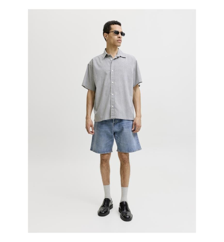 Jeansshorts TONY 460 – Denimblau