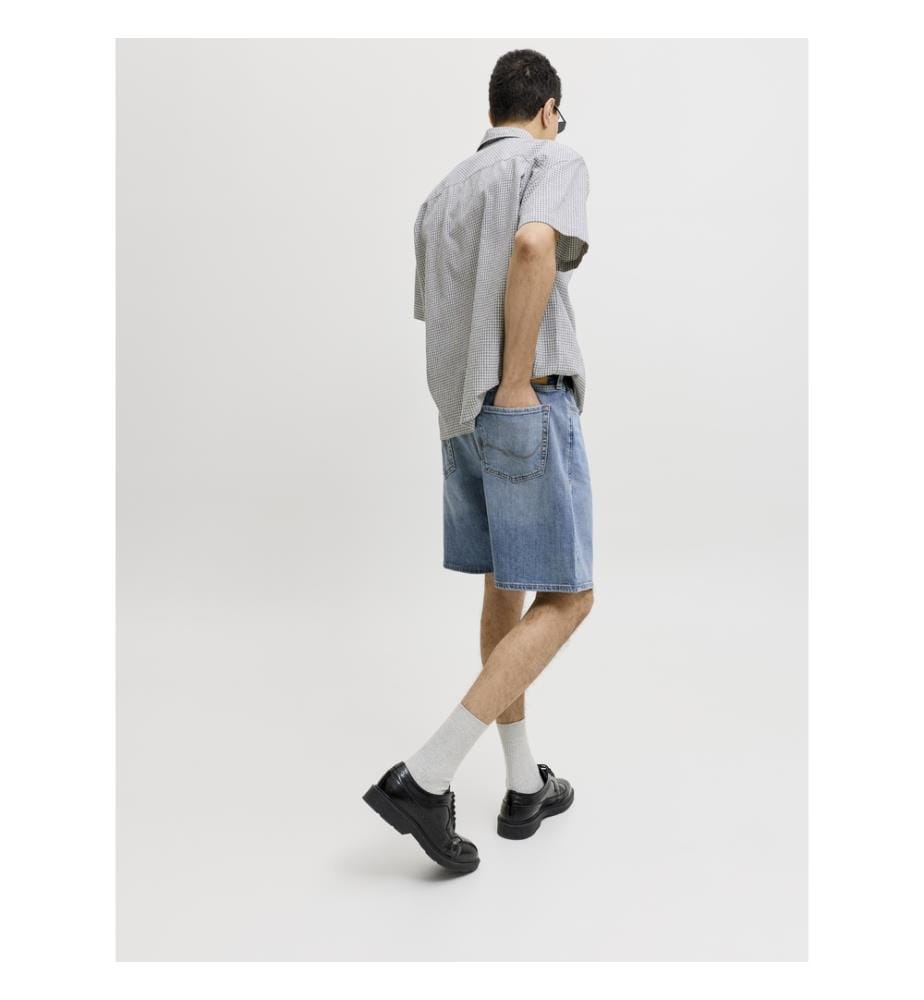 Jeansshorts TONY 460 – Denimblau