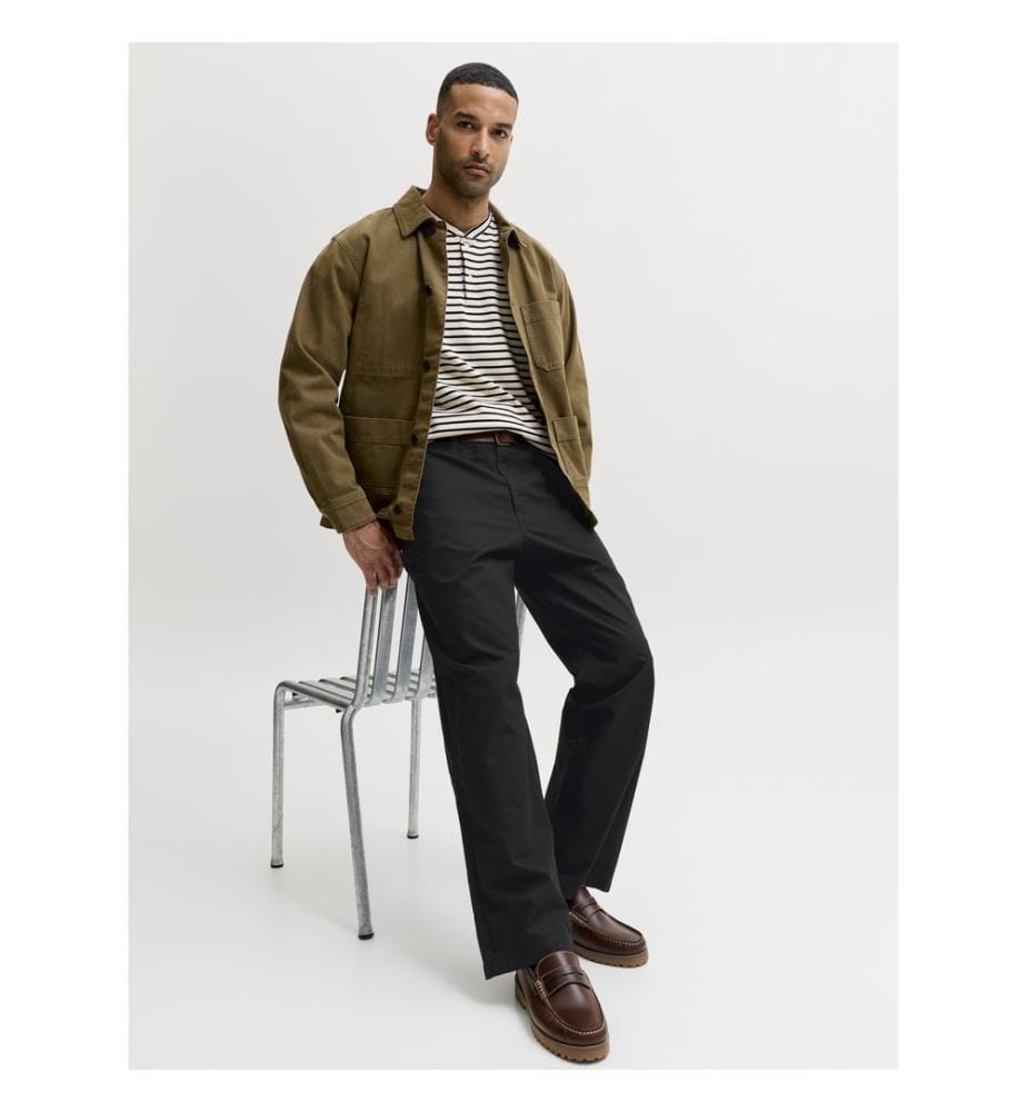 Chino-Hose von BILL DREW – Schwarz