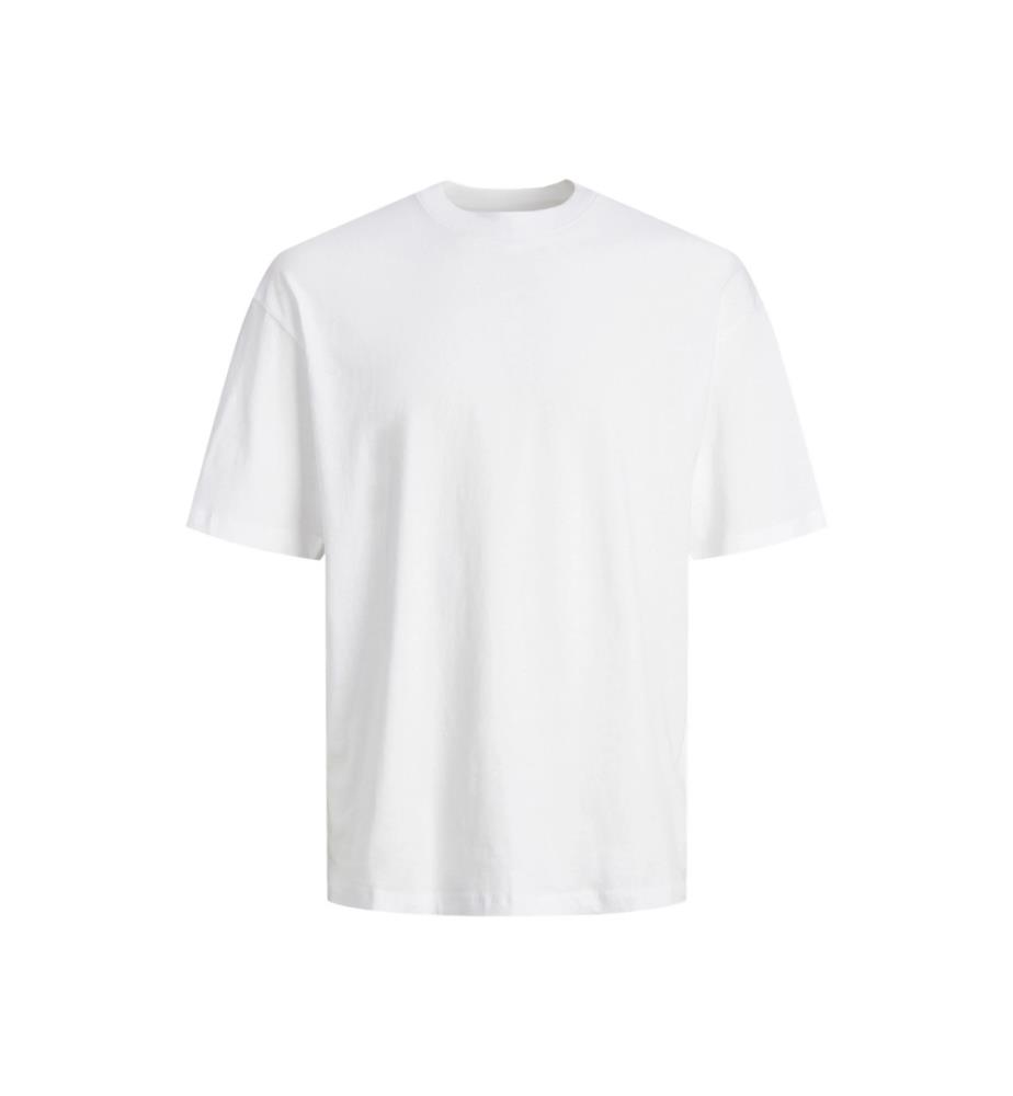 T-Shirt aus Bio-Baumwolle – Strahlendes Weiss