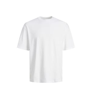 T-Shirt aus Bio-Baumwolle – Strahlendes Weiss
