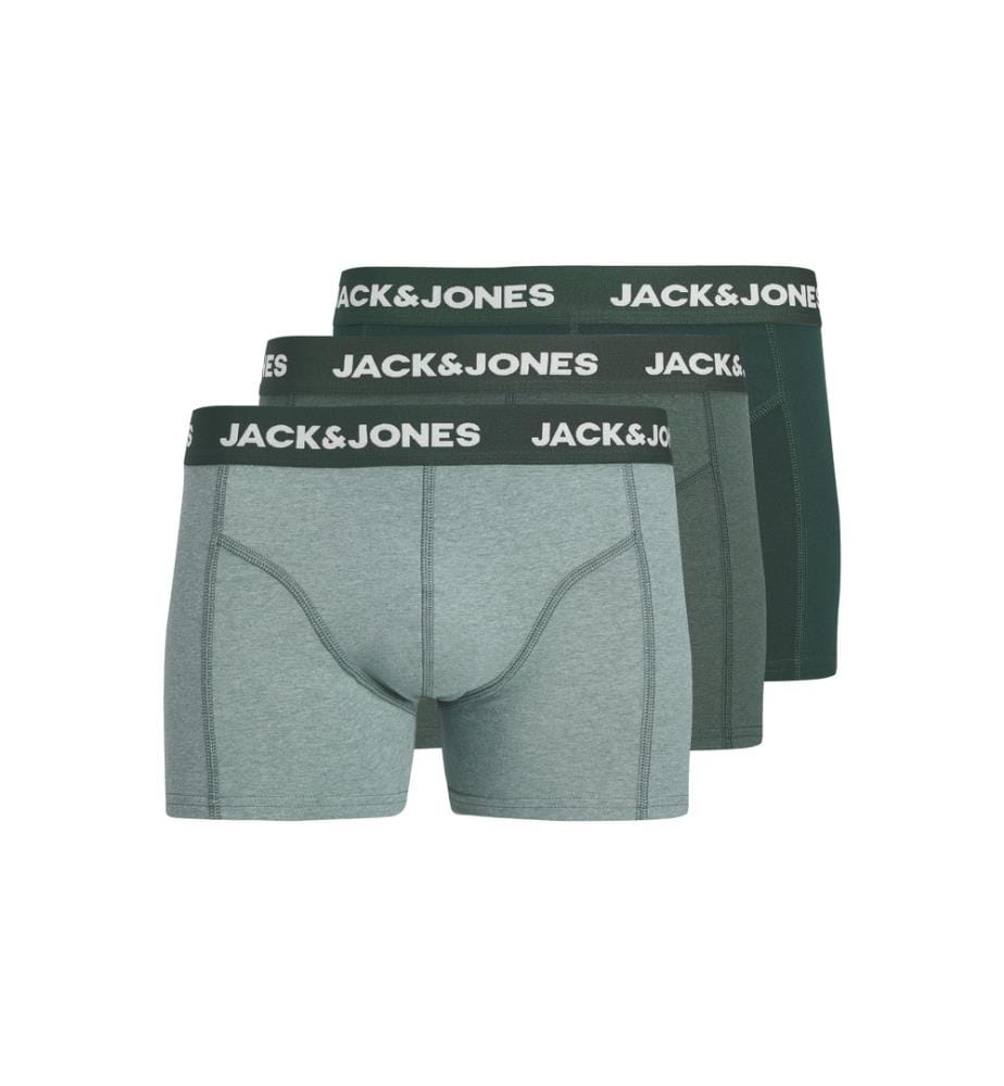 Set di 3 boxer - Verde chiaro