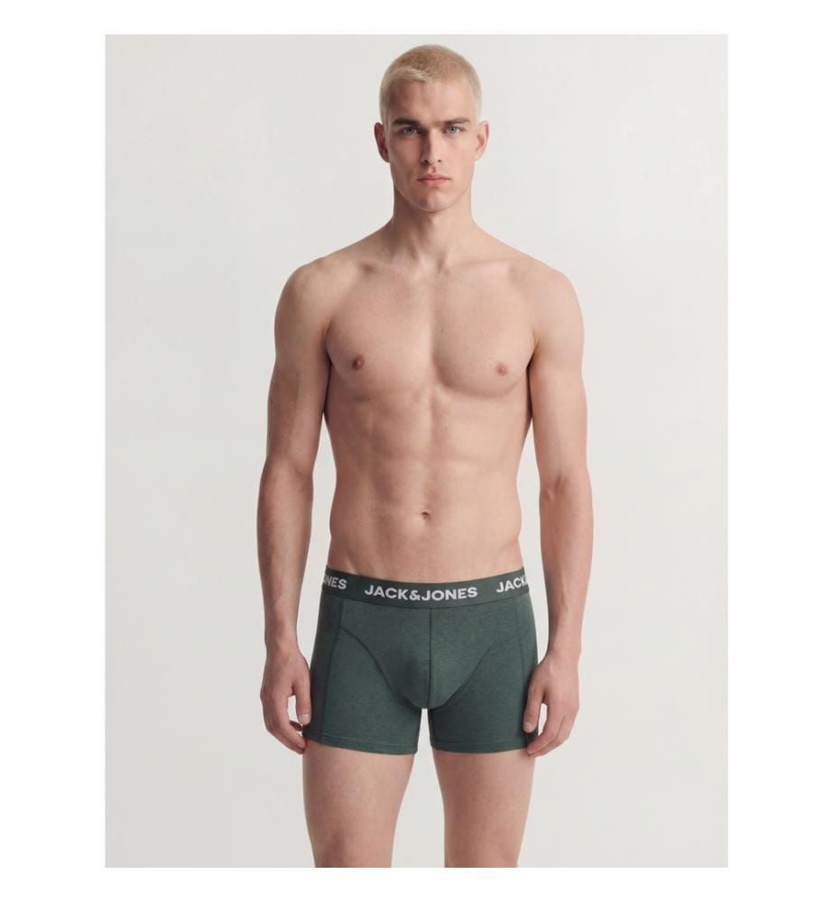 Set di 3 boxer - Verde chiaro