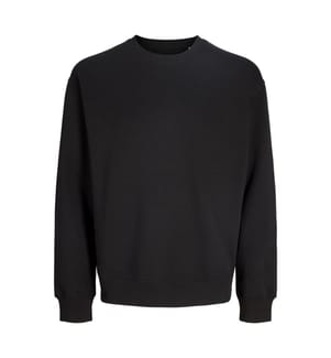 ACE-Sweatshirt mit Rundhalsausschnitt – Schwarz