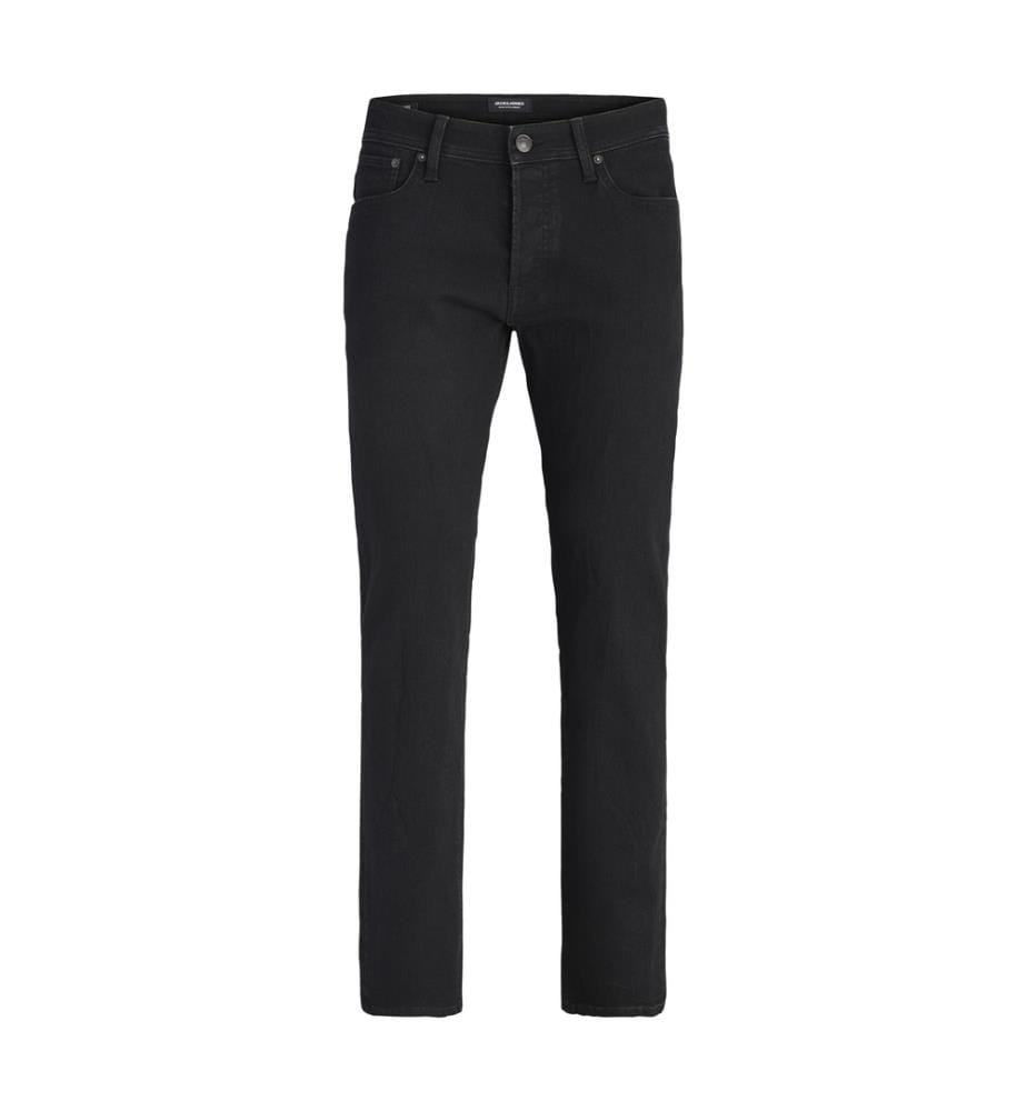 Jeans mit konischer Passform – Schwarz