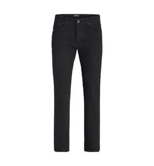 Jeans mit konischer Passform – Schwarz