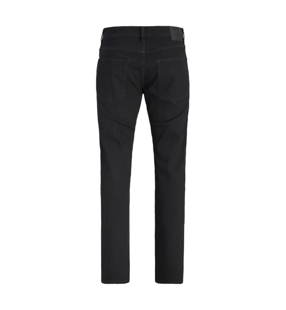 Jeans mit konischer Passform – Schwarz