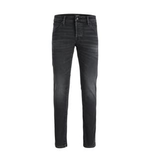 Slim-Fit-Jeans – Schwarz
