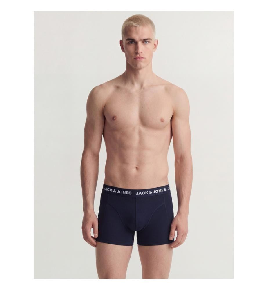 3er-Pack Boxershorts „Smiley“ – Schwarz