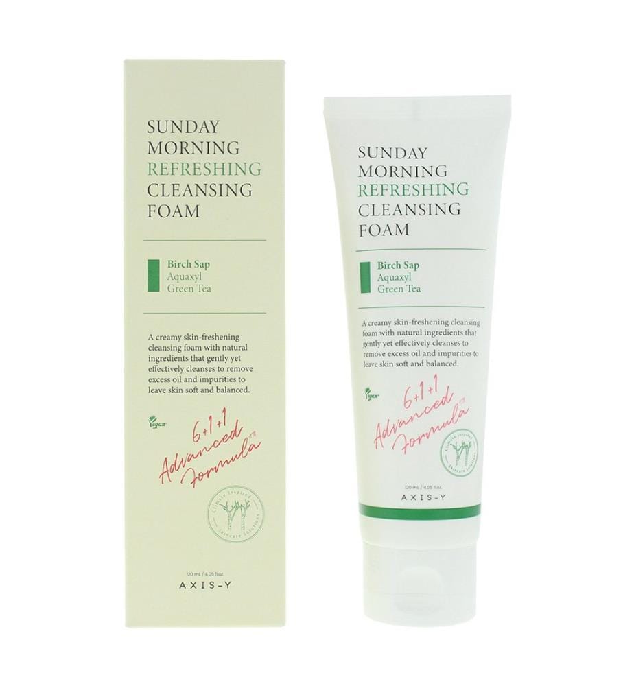 Mousse nettoyante du matin du dimanche 120ml