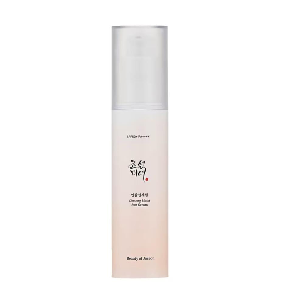 Moisturizing Sun Serum with Ginseng - 50 ml