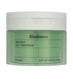 Biodance Seetang-Gel-Toner-Pads, 60 Stück