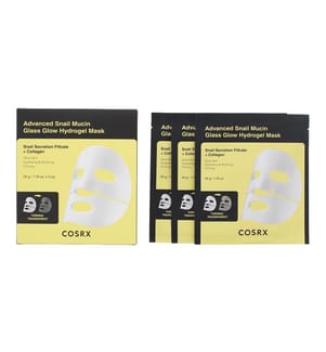 Masque facial Advanced Snail Mucin Glass Glow Hydrogel - 34g