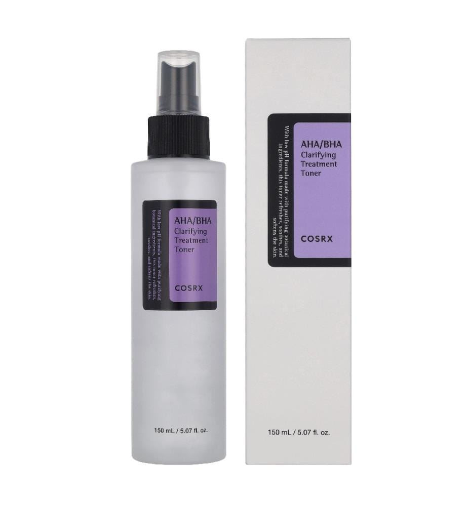 Tonique clarifiant Cosrx AHA/BHA, 150 ml