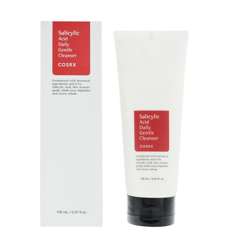 Detergente quotidiano delicato con acido salicilico - 150ml