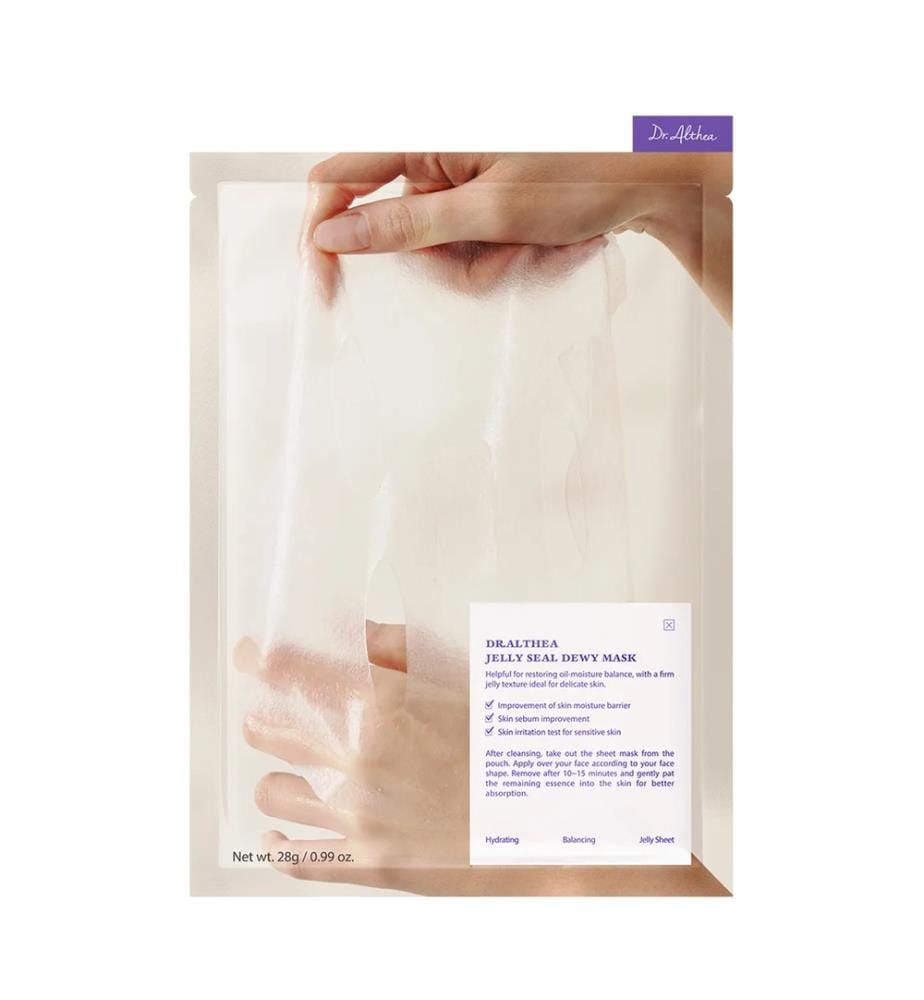 Maschera riparatrice Dr. Althea Jelly Seal, 112 g