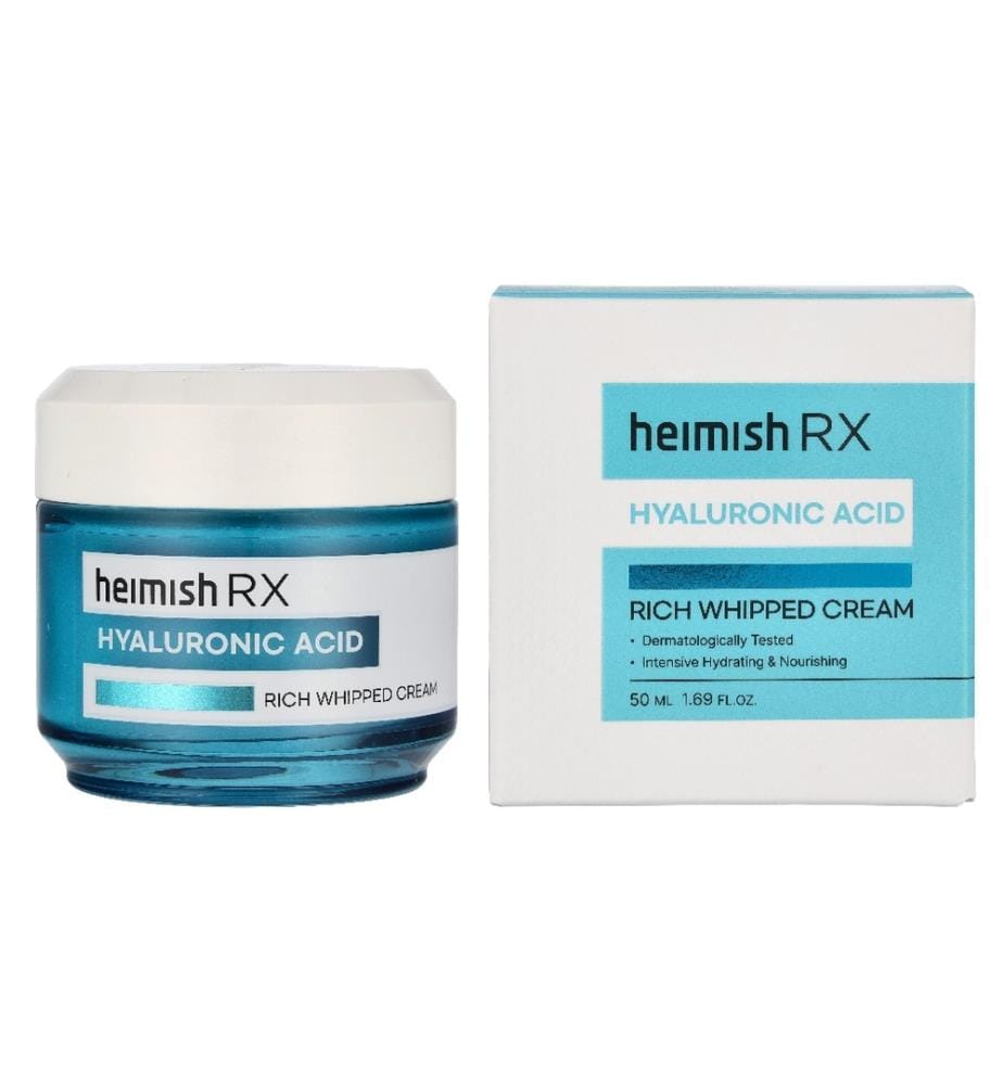 Heimish RX Crème fouettée riche en acide hyaluronique 50 ml