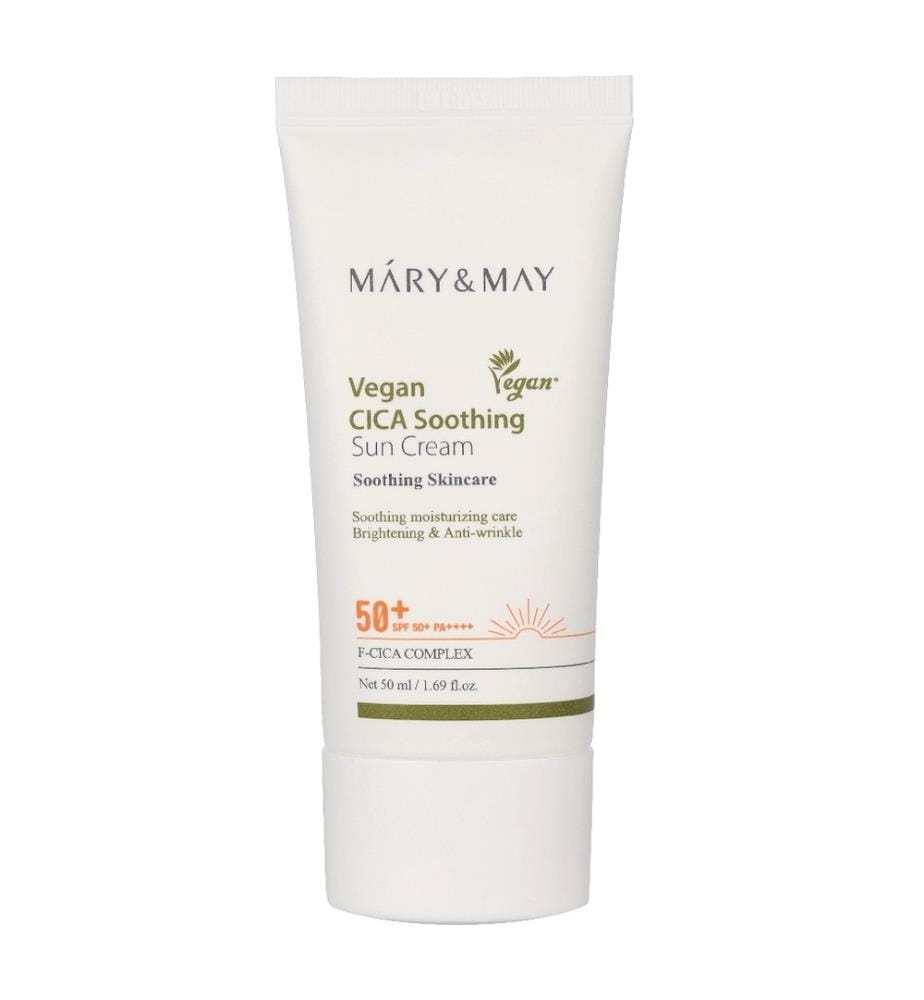 Mary & May Cica Beruhigende Sonnencreme LSF 50+ 50 ml