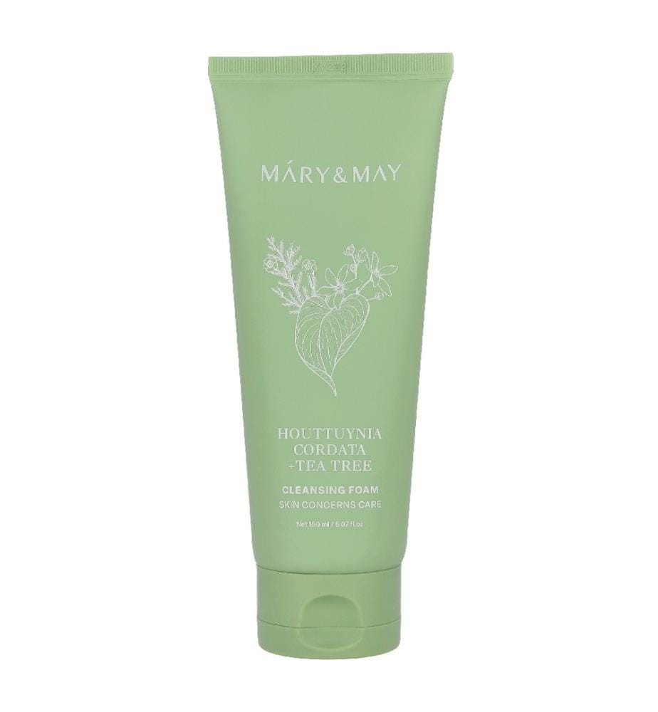Mary & May Houttuynia cordata + Teebaum-Reinigungsschaum 150 ml