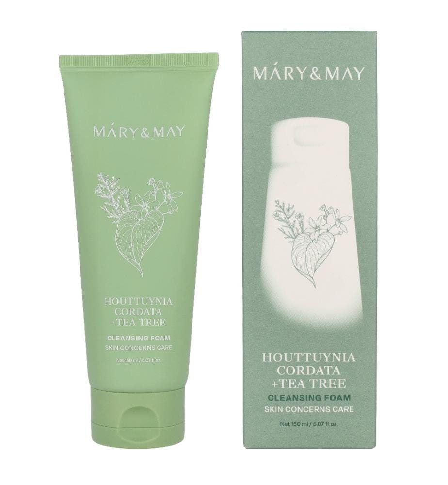 Mary & May Houttuynia cordata + Teebaum-Reinigungsschaum 150 ml