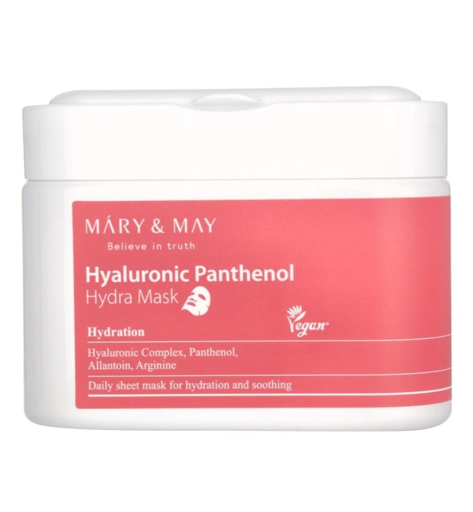 Mary & May Maschera idratante all'acido ialuronico e pantenolo 400 g