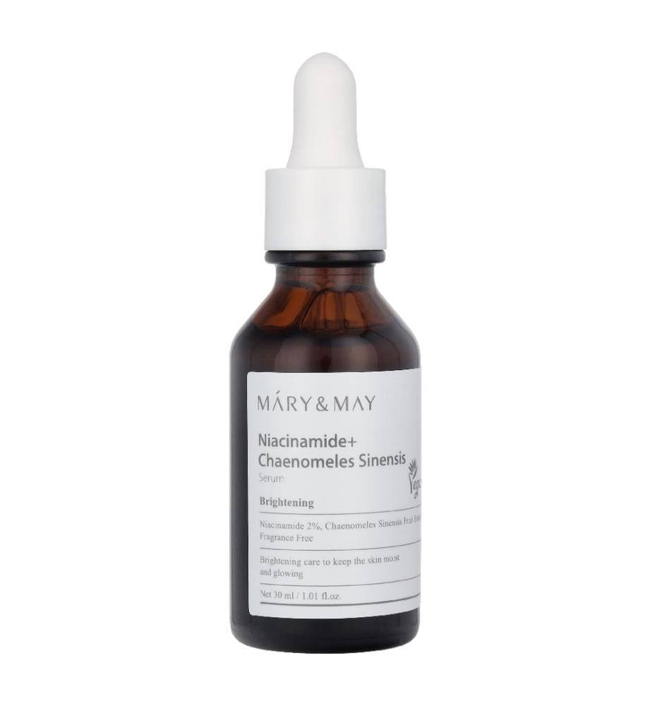 Sérum Mary & May à la niacinamide et au Chaenomeles sinensis, 30 ml