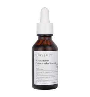 Mary & May Niacinamide + Chaenomeles Sinensis Serum 30 ml