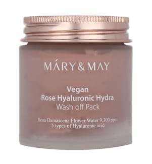 Mary & May Rose Hyaluronic Hydra Wash Off Pack 125 g